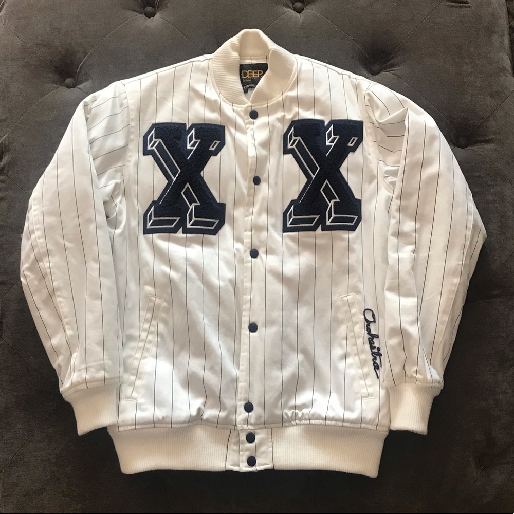 10 Deep Varsity Jacket